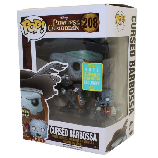 cursed barbossa funko pop