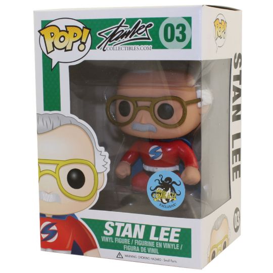 stan lee funko pop superhero