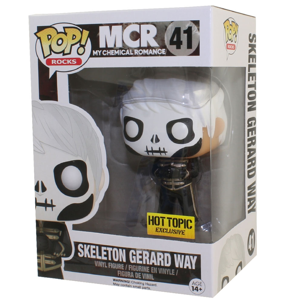 gerard way funko pop hot topic