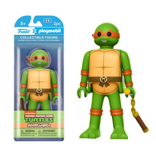 teenage mutant ninja turtles collectible figures