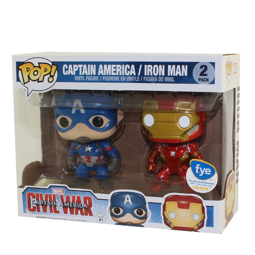 fye iron man funko pop