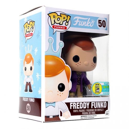 willy wonka pop figure