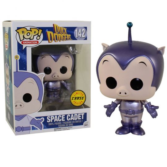 duck dodgers funko pop chase