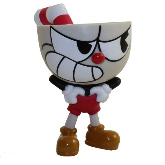 cuphead mini figures