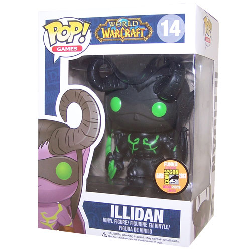 illidan funko pop
