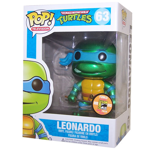 leonardo funko pop