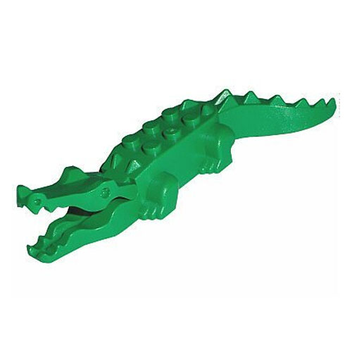 crocodile beanie baby