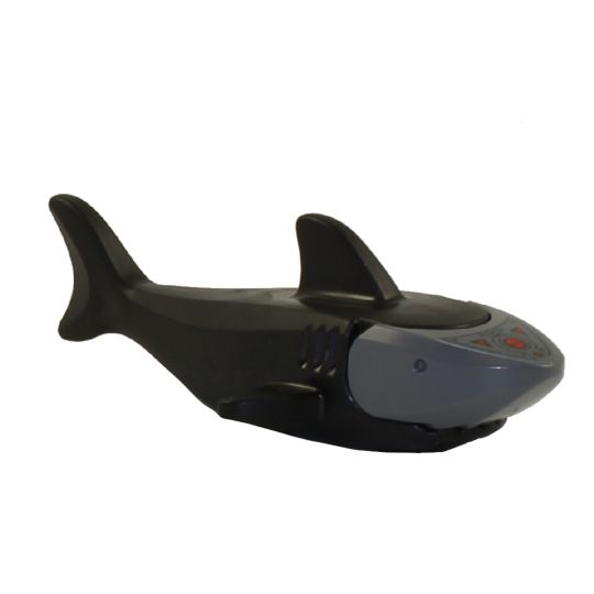 lego robot shark