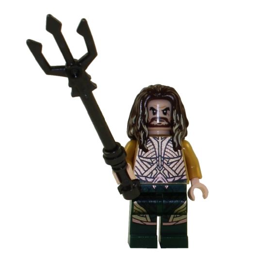lego aquaman trident