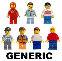 generic lego man