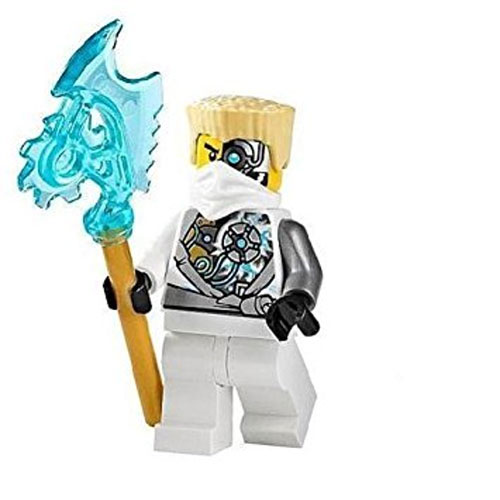 lego ninjago zane plush