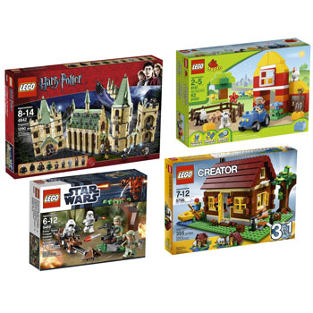 selling legos by the pound
