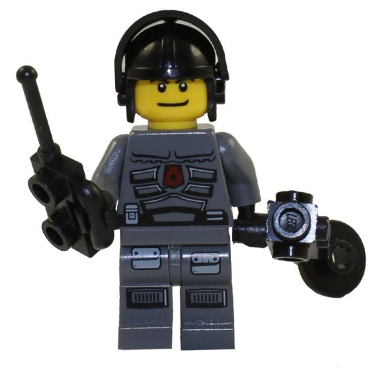 lego space police figures