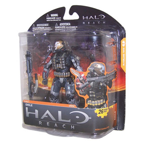 halo emile action figure
