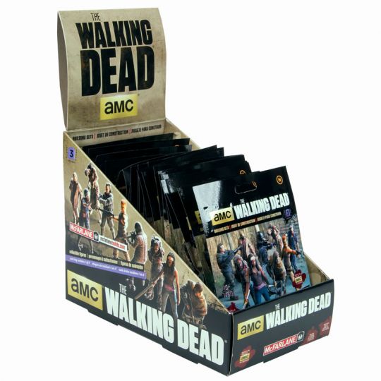 mcfarlane toys walking dead building sets