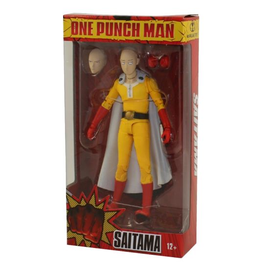 one punch man action