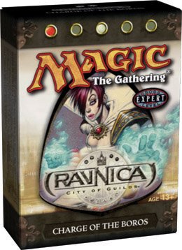 Magic the Gathering MTG Ravnica City of Guilds Charge of the Boros Theme Deck (New/Mint) Magic the Gathering MTG Ravnica City of Guilds Charge of the Boros Theme Deck (New/Mint)