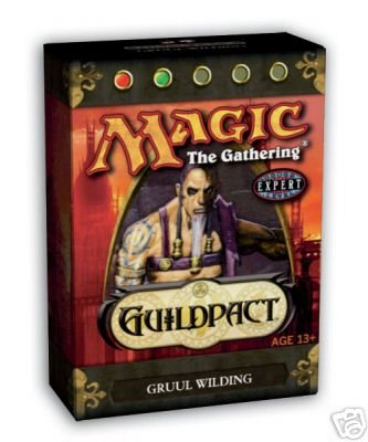 Magic the Gathering * Guildpact Theme Deck: Gruul Wilding * (Red/Green) - OUT OF PRINT (New/Mint) Magic the Gathering * Guildpact Theme Deck: Gruul Wilding * (Red/Green) - OUT OF PRINT (New/Mint)