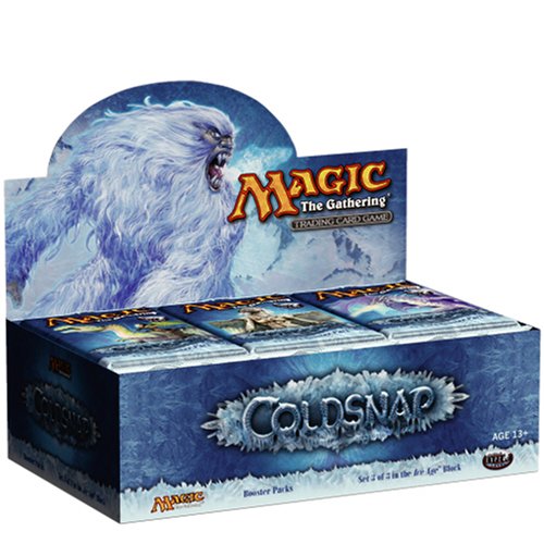 Magic the Gathering MTG Coldsnap Booster (1 Pack - 15 Cards/Pack) Out of Print (New/Mint) Magic the Gathering MTG Coldsnap Booster (1 Pack - 15 Cards/Pack) Out of Print (New/Mint)