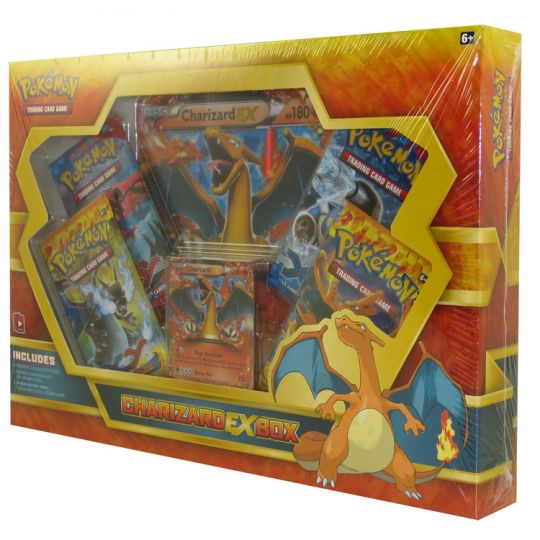 ORIGINAL POKEMON cards CHARIZARD EX Box Gift Set SEALED!!