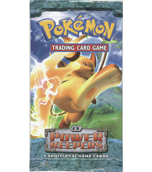 Pokemon Cards EX POWER KEEPERS Booster Pack (New) Sell2BBNovelties