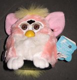 pink and white furby