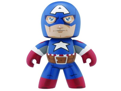 mighty muggs captain america