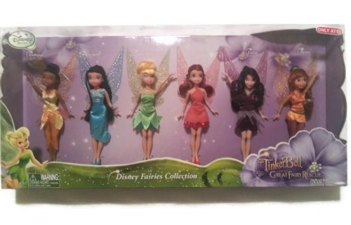 tinkerbell fairies toys