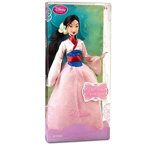 disney princess mulan doll