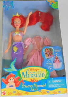 princess mermaid toys