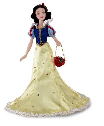 snow white porcelain doll
