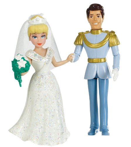 disney princess and prince dolls