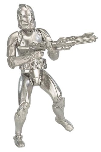 silver clone trooper