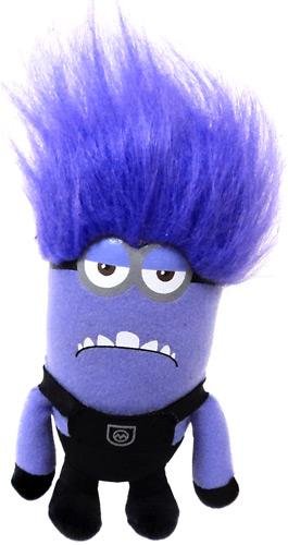 purple minion plush