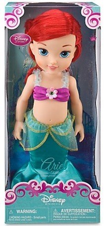 disney princess ariel toddler doll