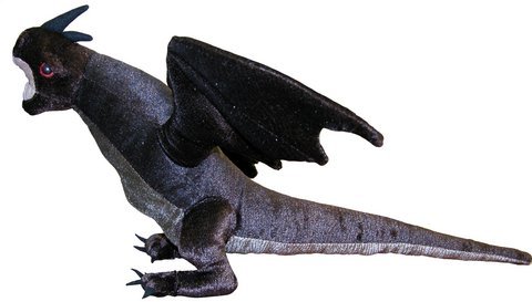 harry potter dragon plush