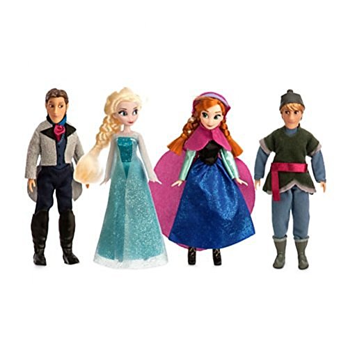 annia and elsa dolls