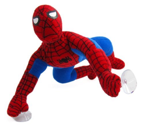 spiderman plush doll