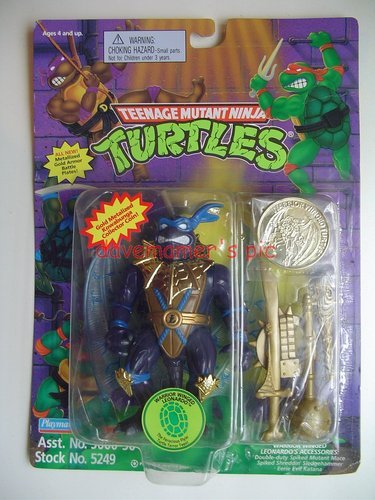 rarest tmnt toys