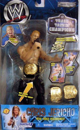 wwe trash talkers figures