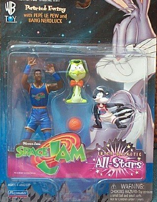 space jam action figures