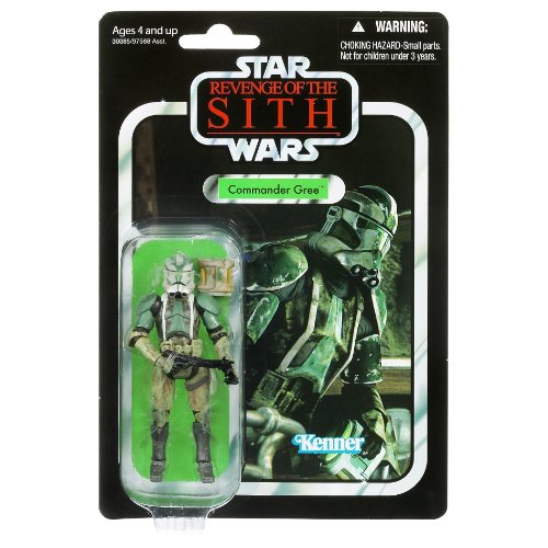 commander gree figure