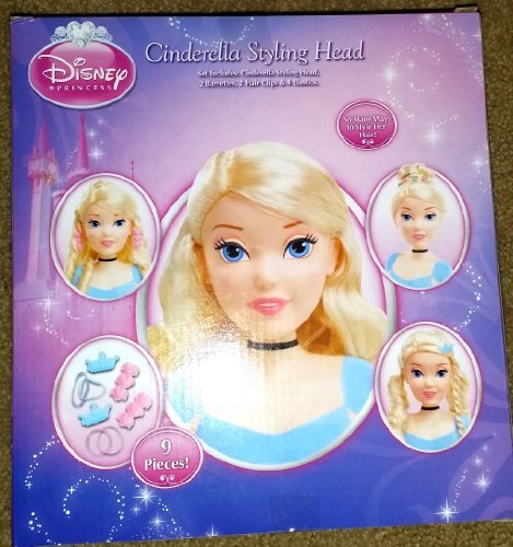 disney princess cinderella styling head
