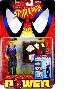j jonah jameson action figure