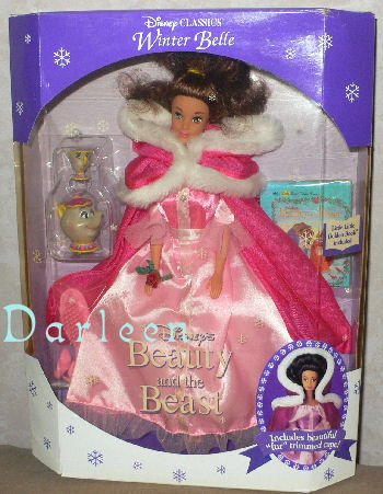 winter belle doll