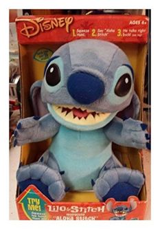 talking stitch doll