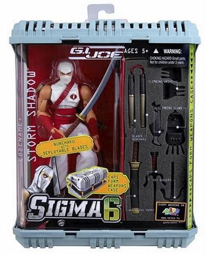 gi joe storm shadow action figure original