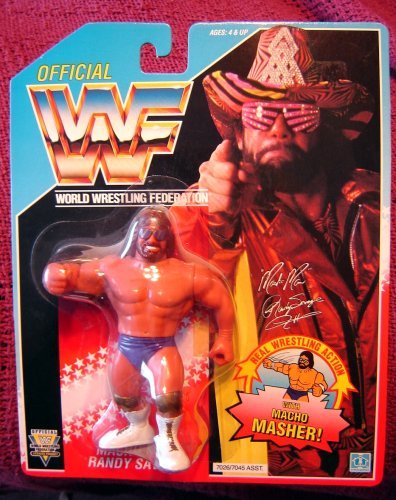 wwe macho man action figure