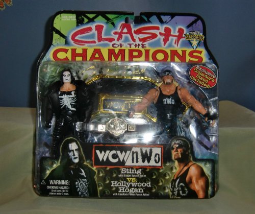 hollywood hulk hogan action figure