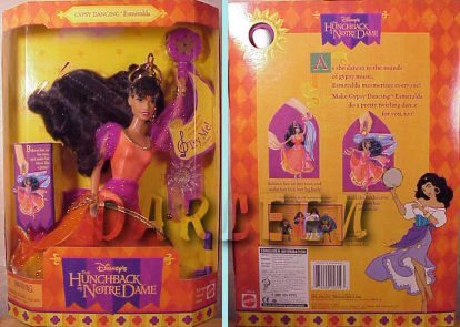 esmeralda barbie doll